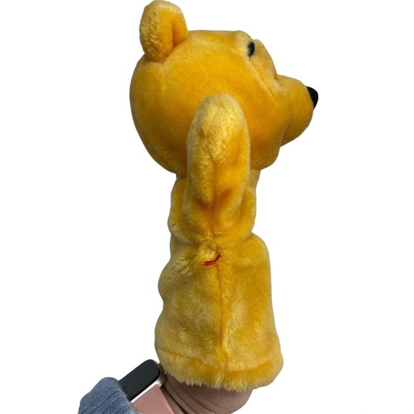 Disney Winnie The Pooh Puppet Plush Soft Plushy Toy - Picture 4 of 7